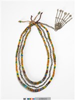 藏品(琉璃珠工藝：傳統長鍊（組）（2000）)的圖片